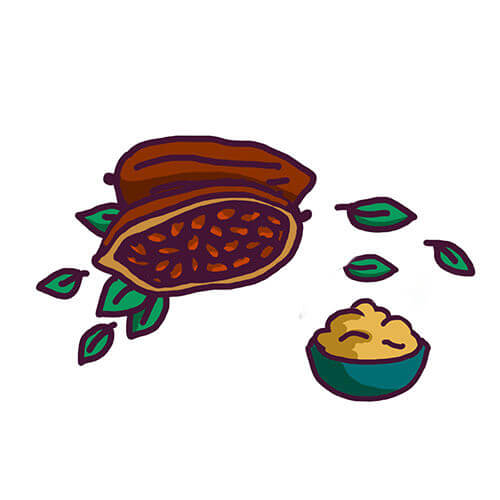 Beurre de cacao